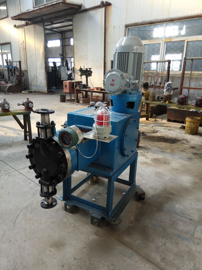 液壓(ya)隔膜泵(beng)JTM