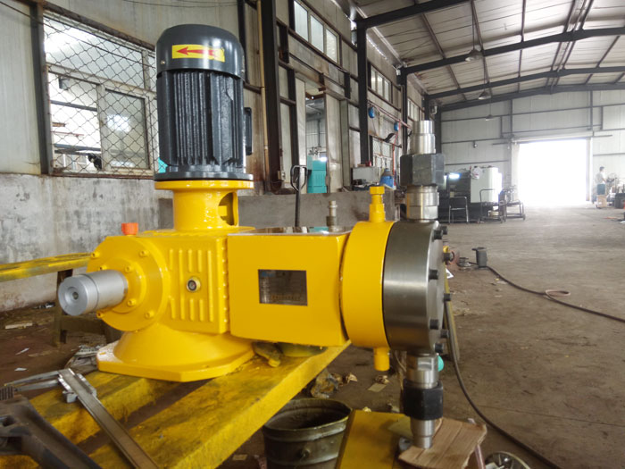 液(ye)壓隔膜(mo)泵JZM